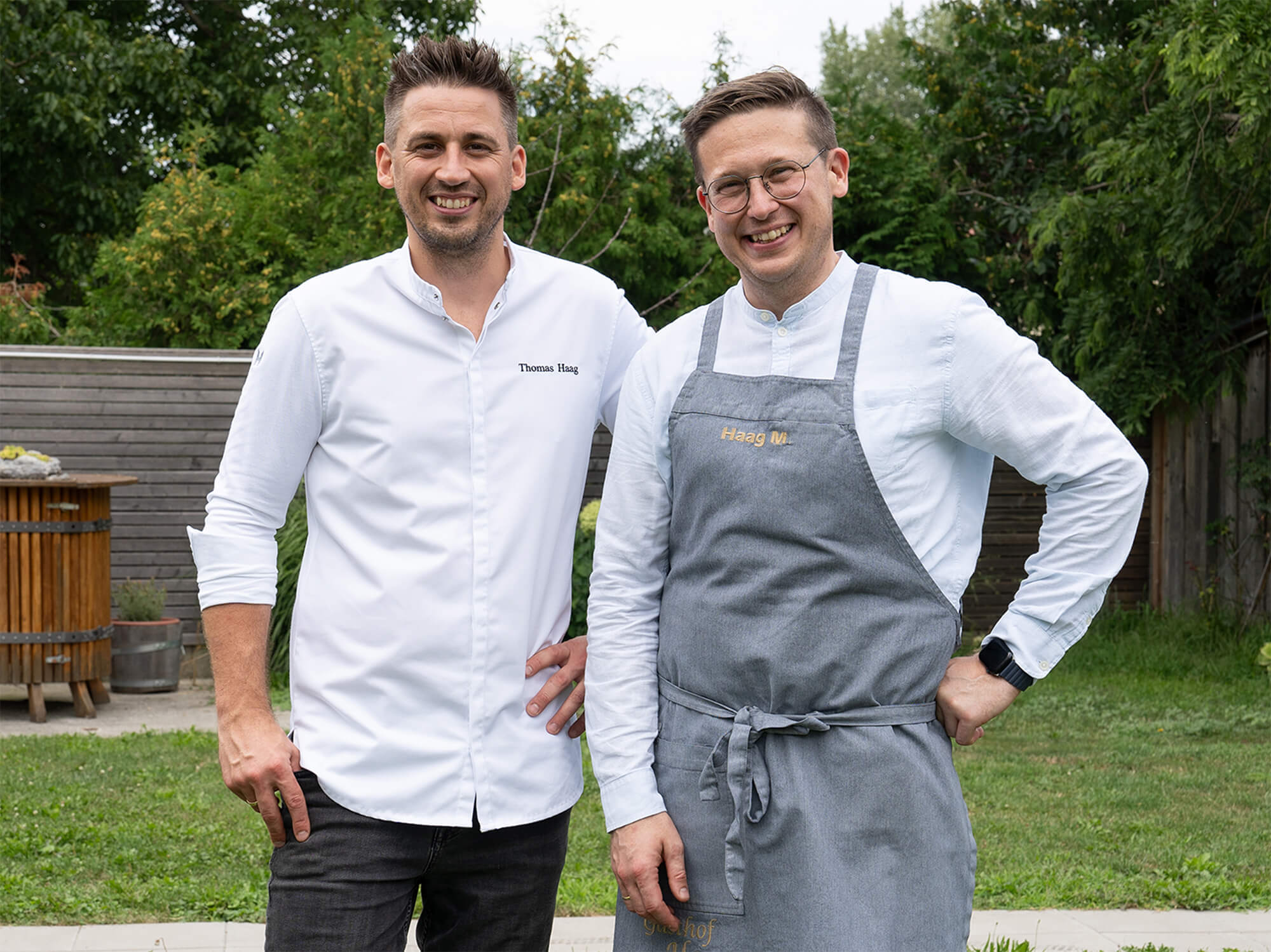 Thomas und Markus Haag